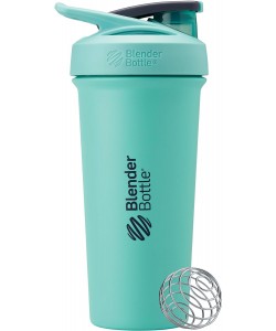 BlenderBottle Strada Sleek™ 740 мл, високоякісний шейкер з нержавіючої сталі з дротяним вінчиком