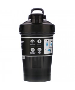 BlenderBottle Classic 590 мл, класичний шейкер з вінчиком