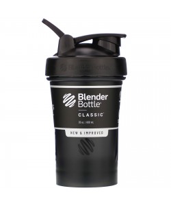 BlenderBottle Classic 590 мл, класичний шейкер з вінчиком