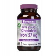 Bluebonnet Nutrition Chelated Iron 27 mg 90 caps