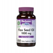Bluebonnet Nutrition Flax Seed Oil 1000 mg 100 softgels