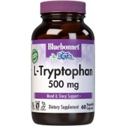 Bluebonnet Nutrition L-Tryptophan 500 mg 60 caps