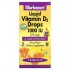 Bluebonnet Nutrition Liquid Vitamin D3 Drops 1000 IU 30 мл, рідкий вітамін D3 зі смаком цитрусу