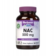 Bluebonnet Nutrition NAC 500 mg 30 caps