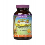 Bluebonnet Nutrition Rainforest Animalz Vitamin C 90 chewables