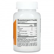 California Gold Nutrition Kids Chewables Calcium  with Magnesium 90 veg tabs