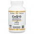 California Gold Nutrition CoQ10 100 mg with BioPerine 150 веганских капсул, коэнзим Q10 с экстрактом черного перца