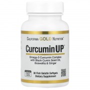 California Gold Nutrition Curcumin UP 30 softgels