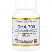 California Gold Nutrition DHA 700 30 softgels