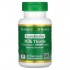 California Gold Nutrition EuroHerbs™ Milk Thistle Extract Euromed Quality 175 mg 60 рослинних капсул, екстракт розторопші