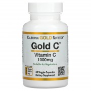 California Gold Nutrition Gold C Vitamin C 60 caps