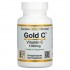 California Gold Nutrition Gold C Vitamin C 60 капсул, вітамін C