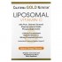 California Gold Nutrition Liposomal Vitamin C 1000 mg 30 пакетиків, ліпосомальний вітамін С з апельсиновим смаком