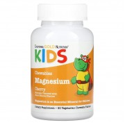 California Gold Nutrition Kids Magnesium 90 chewable tabs