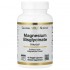 California Gold Nutrition Magnesium Bisglycinate 60 капсул, магній