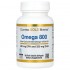 California Gold Nutrition Omega 800 30 капсул, ультраконцентрированный рыбий жир