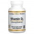 California Gold Nutrition Vitamin D3 5000 IU 360 капсул, вітамін д