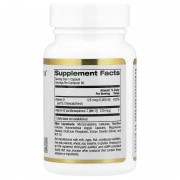 California Gold Nutrition Vitamin D3 + K2 60 caps