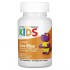 California Gold Nutrition Kids Zinc Plus Tangerine 90 вегетаріанських таблеток, пастилки із цинком для дітей, з натуральним смаком мандарина