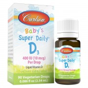 Carlson Baby's Super Daily D3 400 IU 2,54 ml
