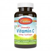 Carlson Kid's Chewable Vitamin C 250 mg 60 tabs
