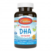 Carlson Kid's Chewable DHA 100 mg 120 softgels