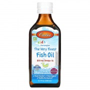 Carlson Kid's Norwegian The Very Finest Fish Oil 200 ml