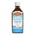 Carlson Kid's Norwegian The Very Finest Fish Oil 200 мл, риб’ячий жир для дітей, виготовлений із дикої риби, з персиковим смаком