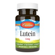 Carlson Lutein 6 mg 180 softgels