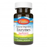 Carlson Natural Digestive Enzymes 50 tabs
