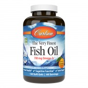 Carlson The Very Finest Fish Oil 700 mg Omega-3 120 softgels
