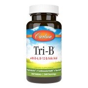 Carlson Tri-B with B-6, B-12, & Folic Acid 360 tabs
