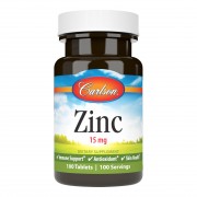 Carlson Zinc 15 mg 100 tabs