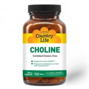 Country Life Choline 100 tabs