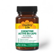 Country Life Coenzyme Active B6 P-5-P/PAK 30 veg caps