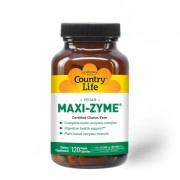 Country Life Maxi-Zyme 120 caps