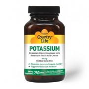 Country Life Potassium 99 mg 250 tabs