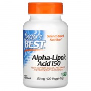 Doctor's Best Alpha Lipoic Acid 150 mg 120 caps