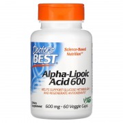 Doctor's Best Alpha Lipoic Acid 600 mg 60 caps