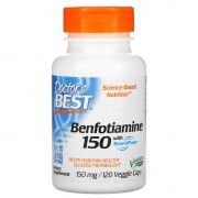 Doctor's Best Benfotiamine 150 mg 120 caps