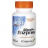 Doctor's Best Digestive Enzymes 90 капсул, пищеварительные ферменты