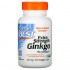Doctor's Best Extra Strength Ginkgo Biloba 120 mg 120 капсул, гинкго билоба