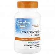 Doctor's Best Extra Strength Ginkgo Biloba 120 mg 120 caps