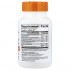 Doctor's Best Fully Active B Complex 60 капсул, комплекс біоактивних вітамінів групи B