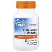 Doctor's Best Fully Active B Complex 60 caps