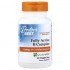 Doctor's Best Fully Active B Complex 60 капсул, комплекс біоактивних вітамінів групи B