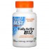 Doctor's Best Fully Active B-12 1500 mcg 60 капсул, метилкобаламін