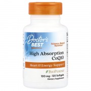 Doctor's Best CoQ10 100 mg with BioPerine 120 softgels