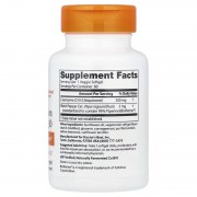 Doctor's Best CoQ10 200 mg with BioPerine 60 veggie softgels