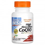 Doctor's Best CoQ10 200 mg with BioPerine 60 veggie softgels
